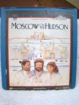 CED VideoDisc Moscow on the Hudson (1984) RCA Columbia Pictures Home Vid... - £8.65 GBP