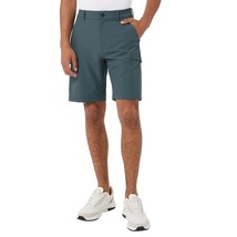 32 Degrees Cool Cargo Tech Shorts 9.5-in inseam Blue Men&#39;s Size 36 NWT - $18.01