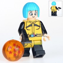 Single Sale Bulma Costume War on Namek Dragon Ball Z Minifigures Block Toys - $2.99