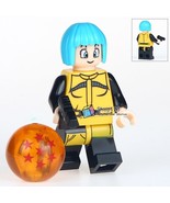 Single Sale Bulma Costume War on Namek Dragon Ball Z Minifigures Block Toys - $2.99