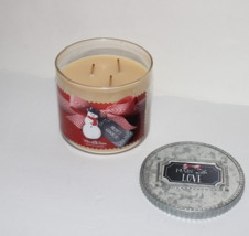 New Bath Body Works Merry Cookie 3 Wick 14.5 oz Large Scented Candle - £28.18 GBP