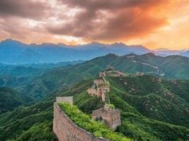 The Great Wall Of China 8X10 Photo - £7.16 GBP