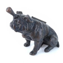 1930&#39;s Ronson Art Metal Works English Bulldog Table Lighter - £442.49 GBP