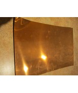 &quot;&quot;HEAVIER COPPER SHEET ++ 9  P IECES COPPER ANGLE RIDGE FOR DOLL HOUSE&quot;&quot; - $34.89