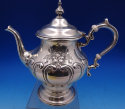 Chantilly by Gorham Sterling Silver Tea Pot #1002-2 8 3/4" x 9 1/4" (#8570) - $1,988.91 Chantilly by Gorham Sterling Silver Tea Pot #1002-2 8 3/4" x 9 1/4" (#8570) - $1,988.91