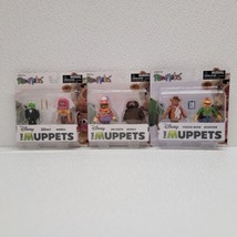 Minimates Muppets - Tuxedo Kermit, Animal, Dr. Teeth, Rowlf, Fozzie - Lot of 3 - $37.61