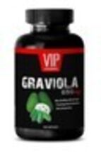 Guanabana Soursop - GRAVIOLA EXTRACT 650mg - Antioxidant 1 Bottle 100 Ca... - $16.44
