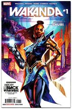 Wakanda #1 (2022) *Marvel Comics / Cover Artwork By Mateus Manhanini / R... - $3.00