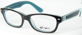 X-TASY By Rk Design Vintage 3 32 Dark Brown Eyeglasses Frame 51-17-140mm (Notes) - £35.64 GBP