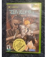 Gunvalkyrie Original Xbox 2002 Complete Video Game Manual 3rd Person Adv... - £25.37 GBP