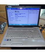 Toshiba Satellite 17” L550-ST5707 Intel Core2 T6600 2.2ghz 2GB NO HDD No... - $2,319.34 MXN