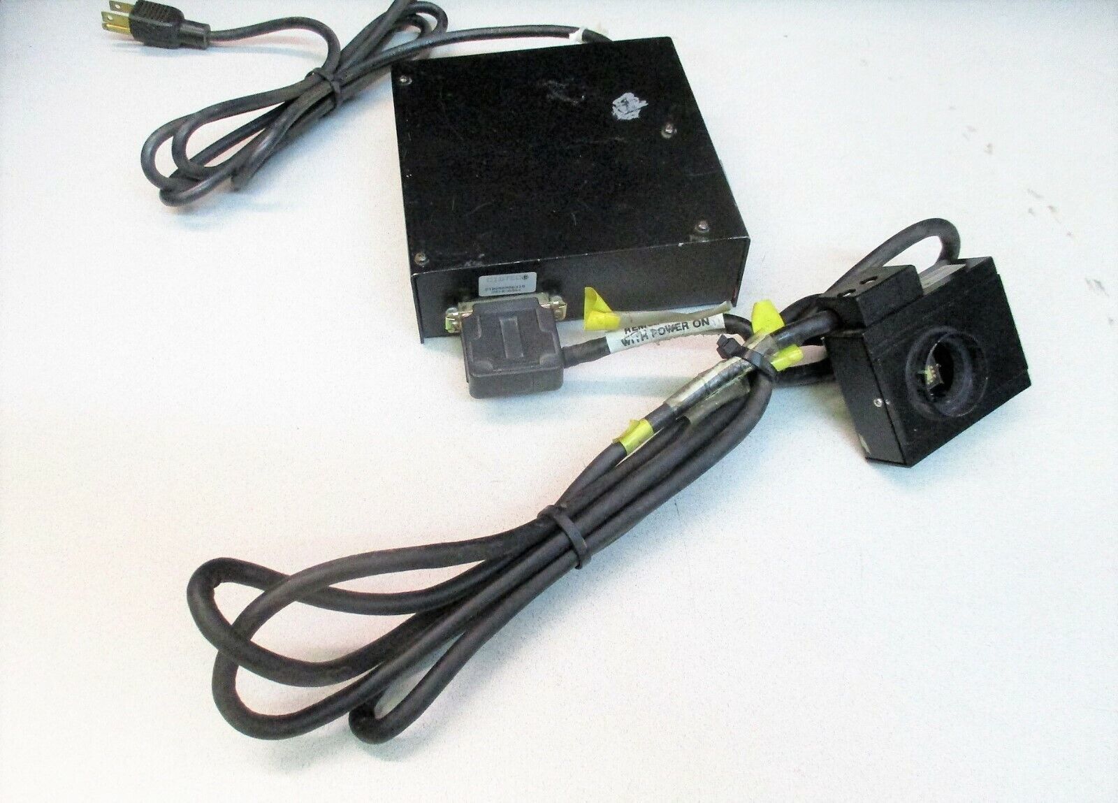 Cidtec CID2505D6X1B Power Supply, Cable, And Camera - $87.28
