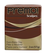 Premo! Polymer Clay 2oz Burnt Umber - $18.04 CAD
