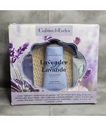 CRABTREE &amp; EVELYN LAVENDER Box Set-Hand Therapy-Body Wash-Body Lotion-Lo... - $280.41 MXN