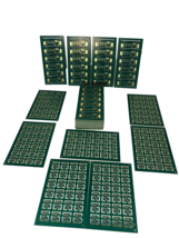 7 lbs 5.9 oz (45) Clean Gold Circuit Boards High Grade Gold Scrap Recovery - $193.05