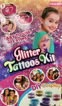 Glitter Tatoo Washable Tatoo Set - £3.73 GBP