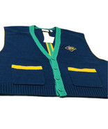 Banana Republic FBR Athletics Men’s Cashmere Sweeter/Vest Size Large-New... - $4,445.64 MXN