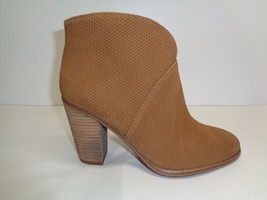 Vince Camuto Size 9.5 M FRANELL Brown Suede Leather Ankle Boots New Womens Shoes - £93.95 GBP