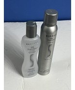 BIOSILK Silk Therapy Original Leave In Treatment 5.6 oz&amp; Shine On 5.3 oz... - $39.60