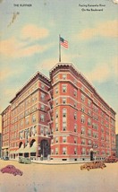 Charleston West Virginia ~Il Ruffner Hotel ~1940 Timbro Postale &amp; Testo - £5.59 GBP
