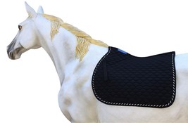 Horse Saddle Pad  English Quilted Contoured All-Purpose Trail 72TS09 - $36.62+