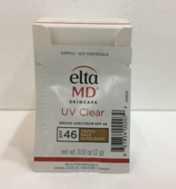 EltaMD UV Clear Broad-Spectrum SPF 46 - Tinted 0.07oz x 40pcs EXP: 09/26 - $16.82