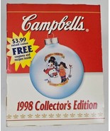 Vintage 1998 Campbell Kids Christmas Ornament Collector&#39;s Edition &amp; Orig... - €7,78 EUR