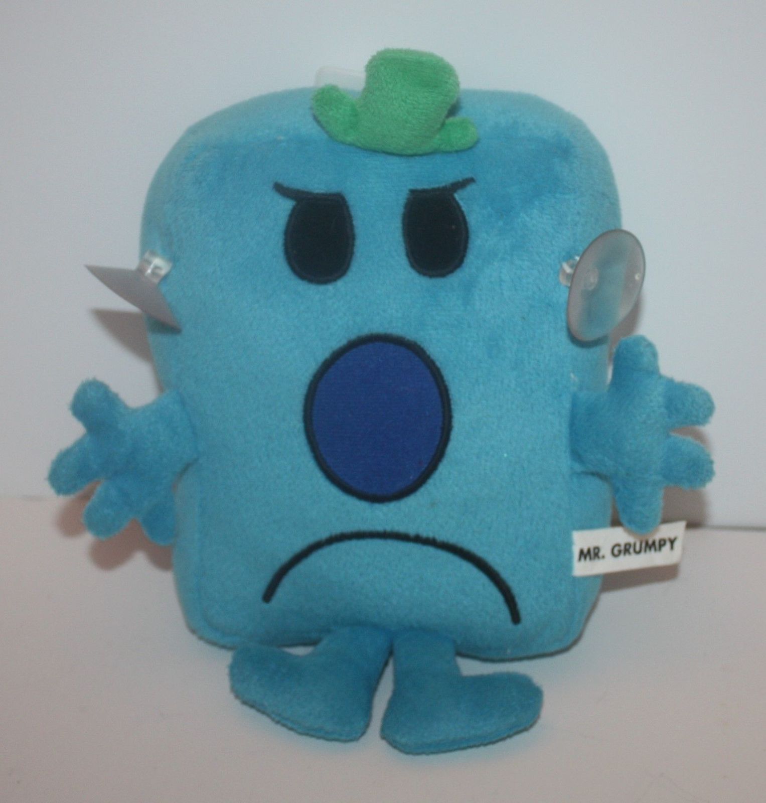 2008 Mr. Men & Little Miss Mr. Grumpy Window Clinger Plush - Other