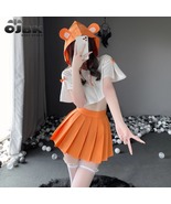 OJBK Women Schoolgirl Cosplay Costume Japanese Uniform Skirt (Premium Se... - £60.34 GBP