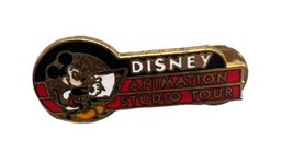 Disney Animation Studio Tour Mickey Mouse Pin - $37.39