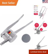 Spätzle/Potato Press Spätzlechef, 41 X 9.3 X 11 Cm, Silver - $103.88