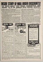 1956 Print Ad Zebco &amp; Mitchell Fishing Reels &amp; Conolon Rods Klein&#39;s Chicago,IL - £14.12 GBP