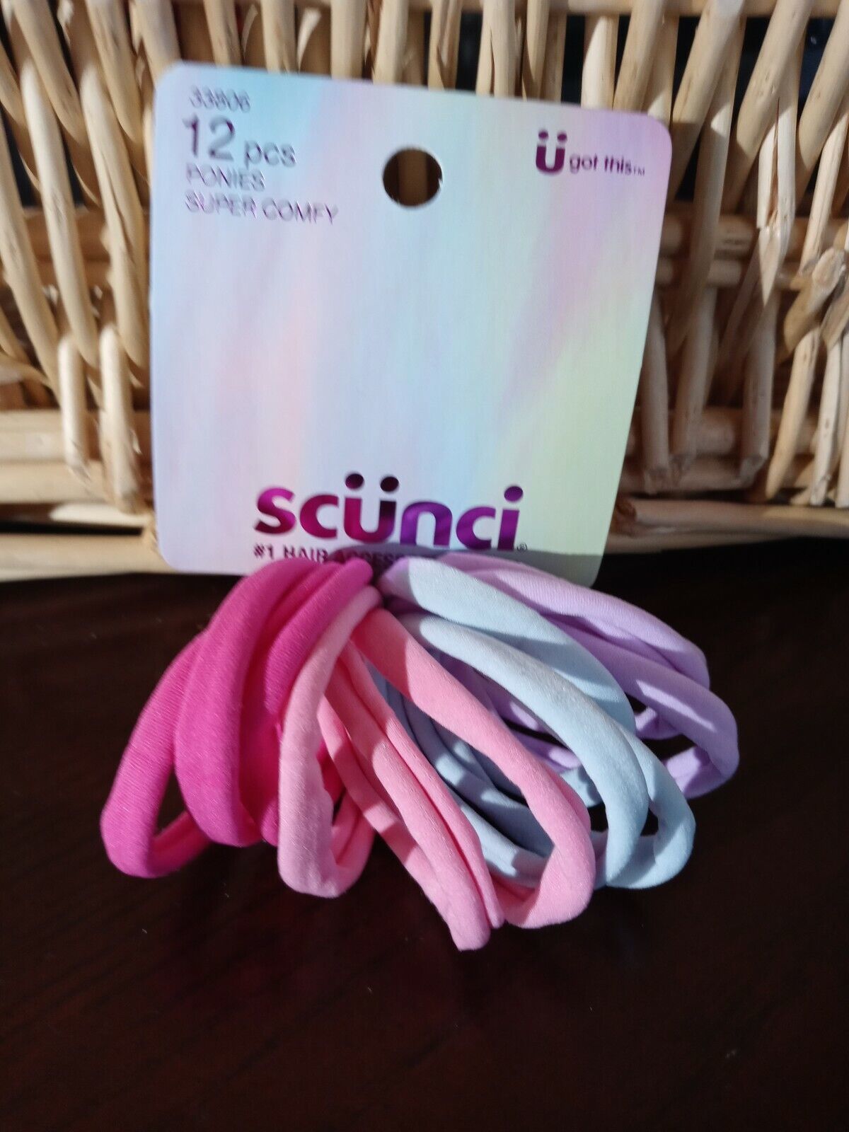 Scunci Ponies Hair Ties-1pk of 12pcs-Brand New-SHIPS N 24 HOURS - $18.69