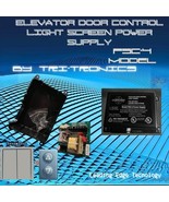 Elevator Door Control Light Screen Power Supply - Model PSC-4 By Tri-Tro... - $584.10