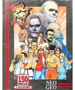 Fatal Fury Special Neo Geo AES Box And Manual... - $527.94