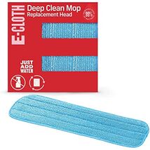 E-Cloth Deep Clean Mop Head, Microfiber Mop Head Replacement for Floor C... - $14.95