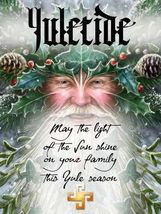 FREE W ANY $49 TWO 27X WORKS HAPPY YULE AND  NEW YEAR BLESSING RARE MAGICK image 2