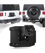 Adjustable 2018-2024 Jeep Wrangler JL Tire Carrier Mount Heavy Duty Came... - $195.02