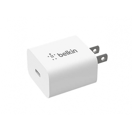 Belkin BBC005-WH 20W USB-C WALL CHARGER PD WHT B2B - $48.16