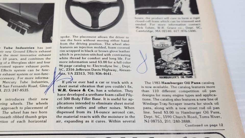 PV) Super Chevy Magazine July 1983 Volume 11, Issue 7 Camaro Corvette Item image 6