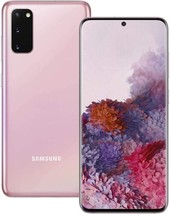 Samsung Galaxy S20 5G G981U (Fully Unlocked) 128GB Cloud Pink (Very Good) - £182.56 GBP