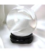 Clear 50mm Crystal Ball with Stand! - $16.66 CAD
