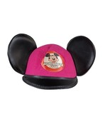 Vintage 1980s Mickey Mouse Ears Hat Walt Disney Club Pink Mouseketeers R... - $32.70