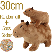 Soft Capybara Plush Toy - 18-30cm - Simulation Capibara - Anime Inspired - Ideal - £4.92 GBP+