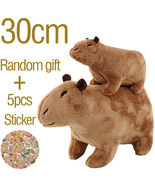 Soft Capybara Plush Toy - 18-30cm - Simulation Capibara - Anime Inspired... - £4.85 GBP+