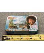 NEW Boston America Bob Ross Mints Tin HAPPY LITTLE TREE MINTS Novelty Ca... - $11.88