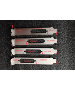 various sizes  DB25 LPT Parallel Port Printer PCI Slot Card Bracket - $2.10+