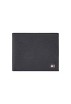 Tommy Hilfiger Men Wallet - Gift Ready Blue Designer Slim Bifold New - $1,442.06 MXN