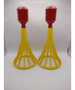 Vintage Tupperware Set of 2 Toys POP-A-LOT Ball Popper &amp; Catch Game No B... - €12,74 EUR