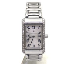 Pre-Owned Maurice Lacroix Fiaba Stainless Steel Watch 59744 w/ Diamond B... - £957.54 GBP
